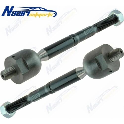 Pair of Inner Tie Rod Ends For Mazda CX-7 Lexus SC430 2002 2003 2004 2005 2006 2007 2008 2009 2010 2011 2012