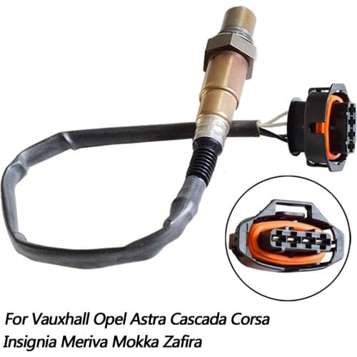 0258010065 Front Oxygen Sensor For Vauxhall Opel Astra Cascada Corsa Insignia Meriva Mokka Zafira 5855391 55568266 55562206