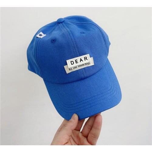 Letter Embroidered Baseball Hat Unisex Spring/Summer Fashion Sunshade Soft Top Cap for Women/Men