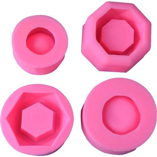 Newest DIY Silicone Flower Pot Mold for Making Succulent Plants Pot Mould for Making Cake