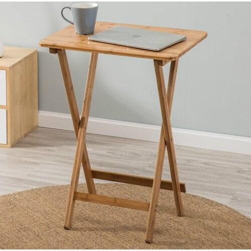 Folding table home small apartment square table simple table folding simple square dinner table
