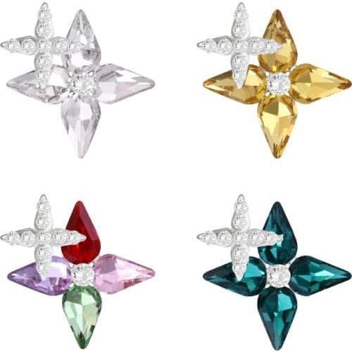 Astrobox Glitter Alloy Match Crystals Beads Sew on Rhinestone Accessories Decoration Diy For Clothing Fabric Stickers Jewelry