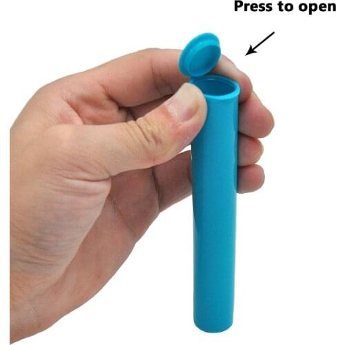 Tobacco accessories plastic cigarette box medicine box tube lightweight to clean Multi-purpose medicine box Carrying belt