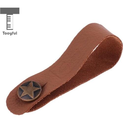 Tooyful Leather Strap Hook Neck Strap Button for Acoustic Classical Guitar /Ukulele Practicers