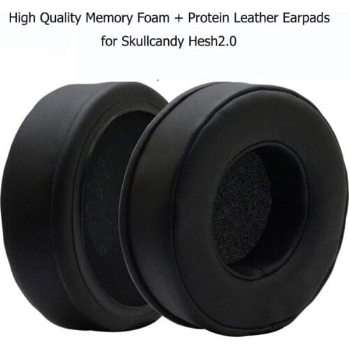 High Quality Replacement Earpads Ear Cushion Ear Cups for Skullcandy Hesh Hesh 2 Hesh2 Hesh 2.0 Wireless Headphones Ear Pads
