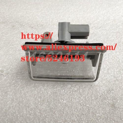 Rear License Plate Light Assembly For Geely GX7 Emgrand X7 EC7-RV