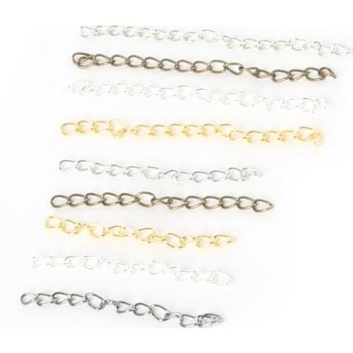 Free Shipping 14mm 16mm 100pcs/lot Alloy Lobster clasp Hooks for necklace&bracelet chain DIY jewelry findings