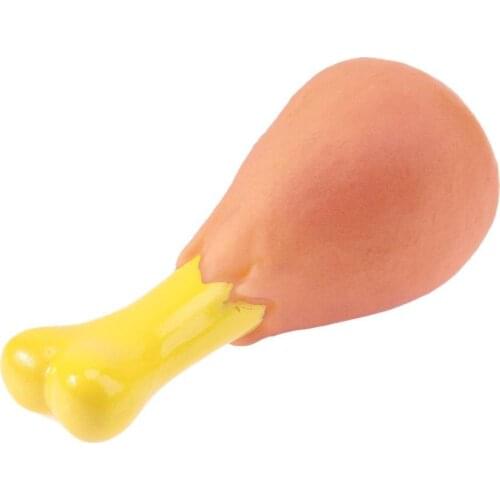 Pet Heath Funny Dog Puppies Sound Toy Food Chew Chicken Toy