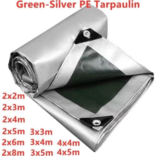 PE 0.32 mm waterproof cloth rainproof cloth outdoor awning garden plant shed truck awning waterproof shade sail pet dog house co