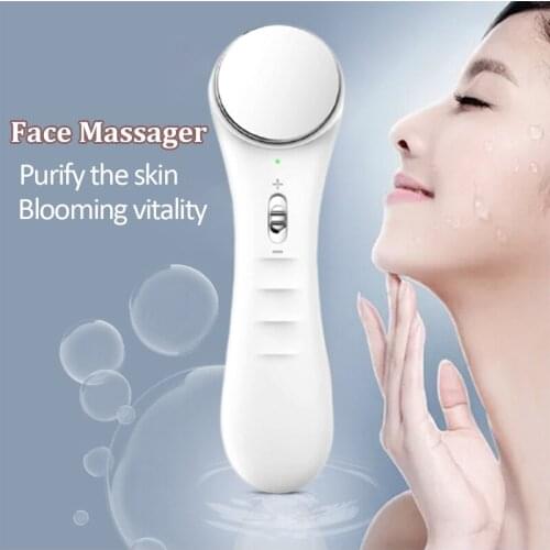 Face Massager RF&EMS Mesotherapy Electroporation Radio Frequency Photon Face Lifting Tighten Wrinkle Removal Face Skin Care 1pc
