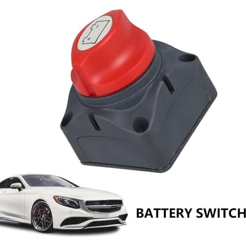 12V-60V 100A-300A Car Auto RV Marine Boat Battery Selector Isolator Disconnect Rotary Switch Cut