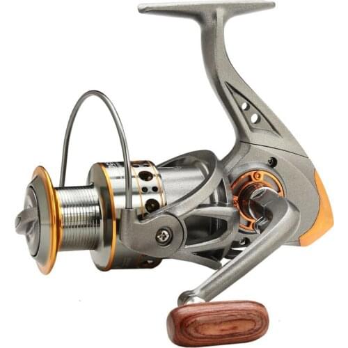 13 Bearing Balls 5.2:1 Full Metal Wire Cup Fishing Reel Fishing Spinning Wheel Sea Rod Fishing Rod Wheel Fishing Gear X395G