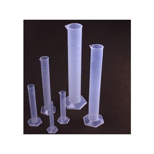 2000ml Graduated Labrotary Plastic PP Liquid Mearsuring Cylinder with Spout