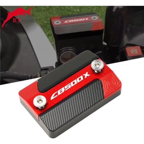 2020 NEW logo ''CB500X" Motorcycle CNC High quality front brake fluid reservoir cap cover For HONDA CB500X CB500 X 2013-2020