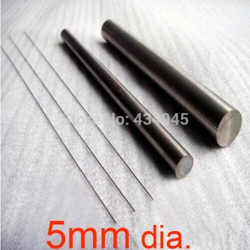 5mm diameter 50cm length Tungsten needle Tungsten rods W Bar stick tungsten electrode