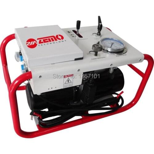 50-160 mm butt fusion hdpe pipe hydraulic welding machine