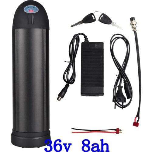 36V Electric Bicycle Battery 36V 8AH 9AH 10AH 11AH Lithium Battery 36v ebike battery for 36V 500W 350W 250W Bafang BBS02 BBS01