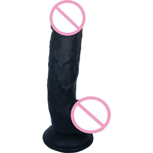 AMABOOM 23*5cm Huge Dildo With Suction Cup Realistic Soft Penis Big Dildos Sex Toys for Woman Sex toy Female Masturbation Cock