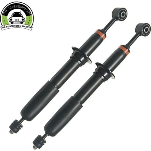 Free Shipping 1 Pair Suspension Front Shock Absorber without sensor for Toyota Land Cruiser Prado 120 48510-69545 48510-69185