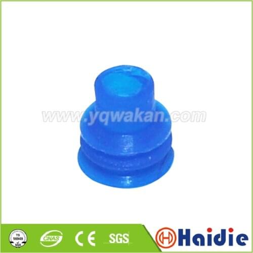 Free shipping 100pcs automotive plug silicone rubber seal HDI012 super waterproof wire seals for auto connector