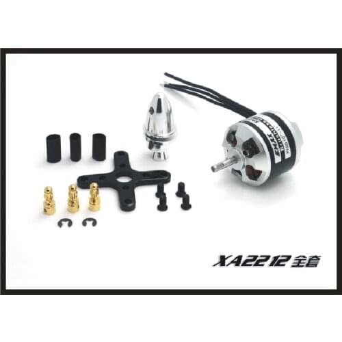Free Shipping EMAX XA2212 980KV 1400KV Brushless Motor for rc model PLANE MultiCopter KK MWC Quad airplane rc model PART