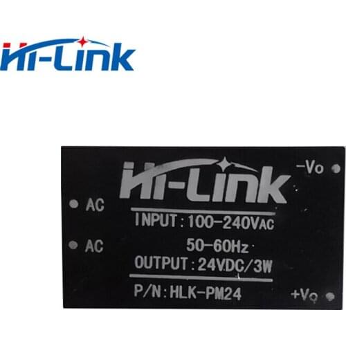 Free shipping new AC-DC 220V to 24V 3W Isolated Power supply module HLK-PM24