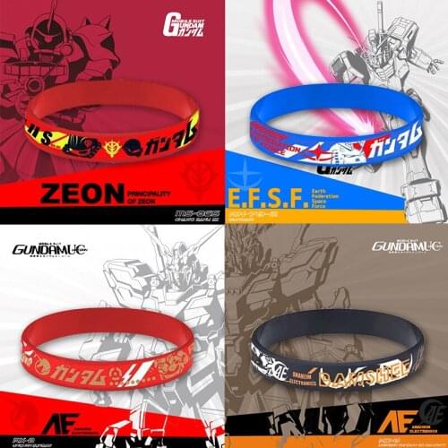 Brdwn GUNDAM Prototype Zaku Unicorn BANSHEE Cosplay Wristband
