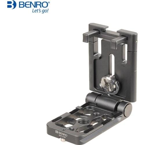 Benro MPU70P Quick Release Plate Phone Holder Supporting Cold Shoes Hot Shoes Devices Aluminum Multifunctional QR Plate