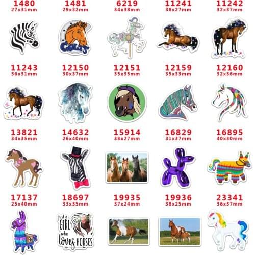 Choshim Diy accessories Cartoon flat back planar resin diy decoration crafts accessories 10pieces,DIY handmade PR1480