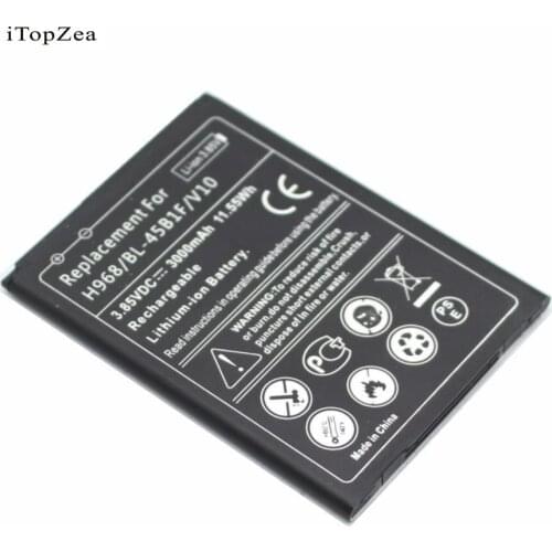 ITopZea 10x 3000mAh BL-45B1F Replacement Battery For LG V10 H968 H961N H900 H901 VS990 F600 F600L F600S F600K Bateria Batterij