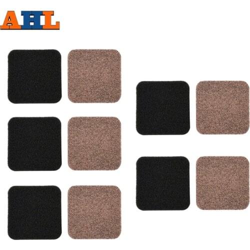 AHL 1/2/5 Set Pre Filter Air Filter For Stihl 4137-124-1500 4137-124-2800 4137-141-0500 FS76 FS80 FS80R FS85 FS75 FS85R FS85T