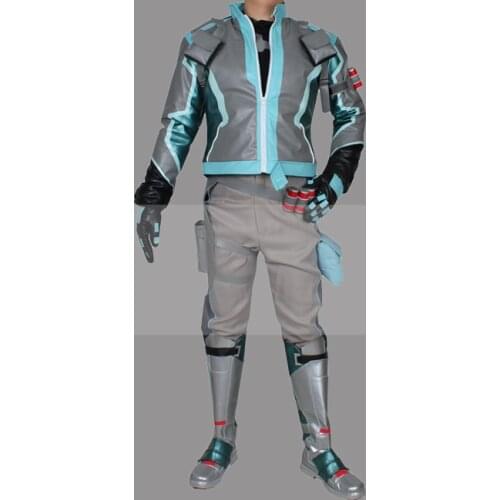 Customize Overwatch Jack Morrison Soldier: 76 Skin Venom Cosplay Costume Outfit