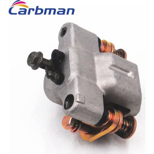 Carbman Left Front Brake Caliper For Polaris Sportsman 300 400 With Pads 2008 2009 2010