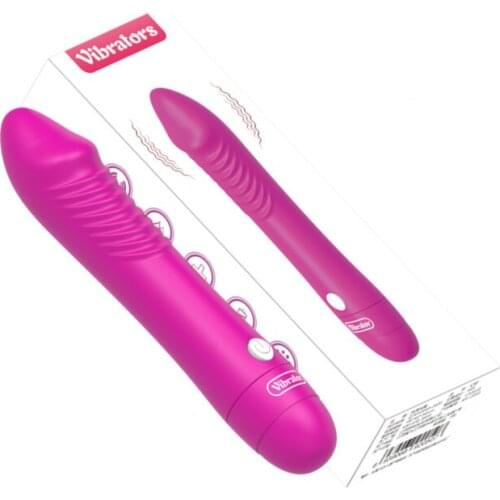 Multi-speed Adult Toys Dildo Vibrator USB Masturbation Vibrator Waterproof Female Vagina Clitoris Massager Sex Toys for Women