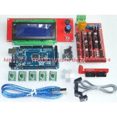 3D printer Kit 2004LCD MEGA2560 R3 RAMPS1.4
