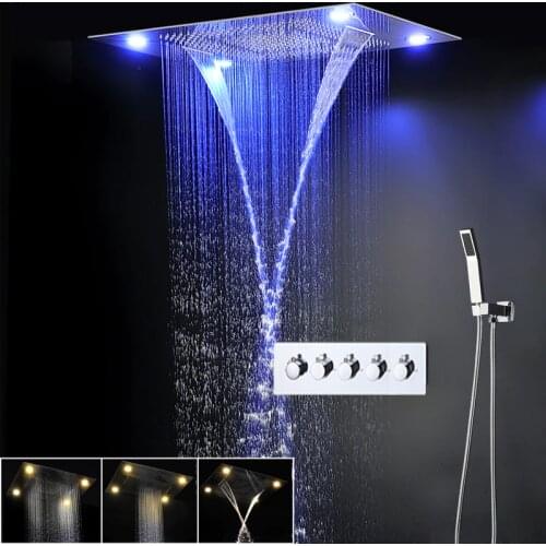 NIKECAN Rain Shower Heads