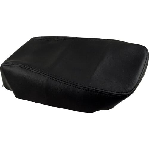 Car New Center Console Armrest Lid Cover Microfiber PU Leather Accessories Fit For Toyota Avalon 2013 2014 2015 2016 2017 2018