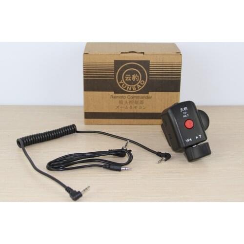 New Camcorder Zoom Remote Control DV Controller with 2.5mm Spring Cable for Panasonic with zoom Interface