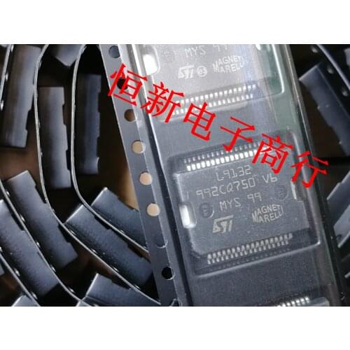 10PCS/LOT L9132 For Citroen Peugeot Cathy Marelli Car HSSOP36 Car launch computer board power management boot chip