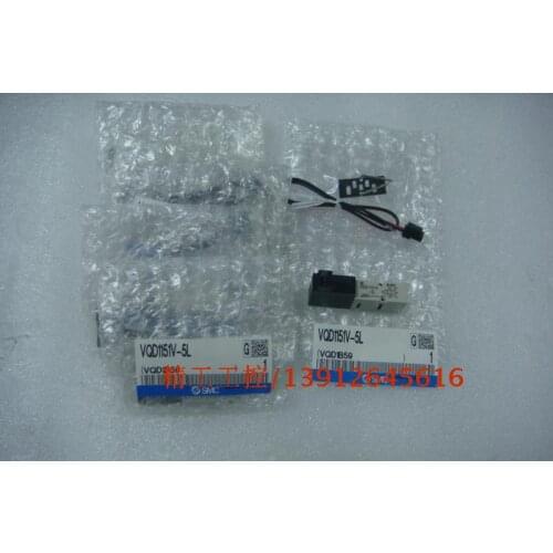 [SA] 100%SMC original genuine vacuum solenoid valve VQD1151V-5L