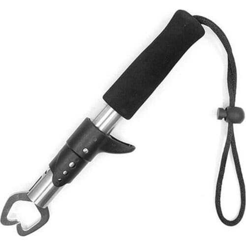 Fishing Plier Scissor Gripper Nipper Snip Lock Grabber Boating Kayak Camping