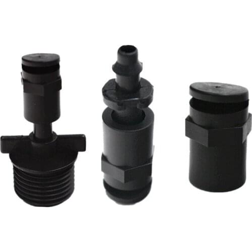 Garden Lawn 180 Degrees Micro Misting Nozzle Irrigation Refraction Sprinklers Spayer Watering Tool Micro Drip Fittings