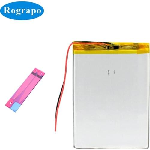 New 3500mAh Replacement Tablet Battery For Digma Plane 7547S 3G PS7159PG 7548S 4G PS7160PL 7556 3G PS7170MG