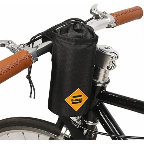 Bag Winter Bicycle Portable Bike Handlebar Stem Bag Cycling Bottle Insulated Bag Water Carrier Pouch Handlebar Kettle Outdoor