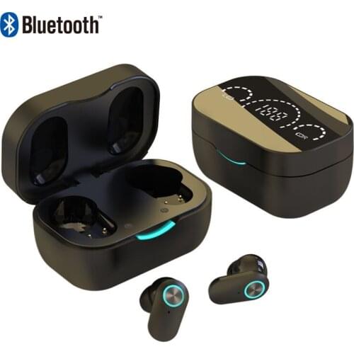 TWS Bluetooth 5.2 Earphones 3500mAh Charging Box Wireless Headphone With Microphone Stereo Sports Waterproof Earbuds Headsets