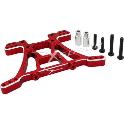 Xspede Traxxas Slash 4x4 Aluminum Alloy Rear Shock Bracket