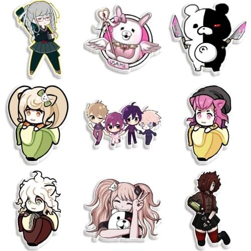 Japanese animation characters Planar Resins DIY Craft For Home Decoration Accessories 30pcs/lot