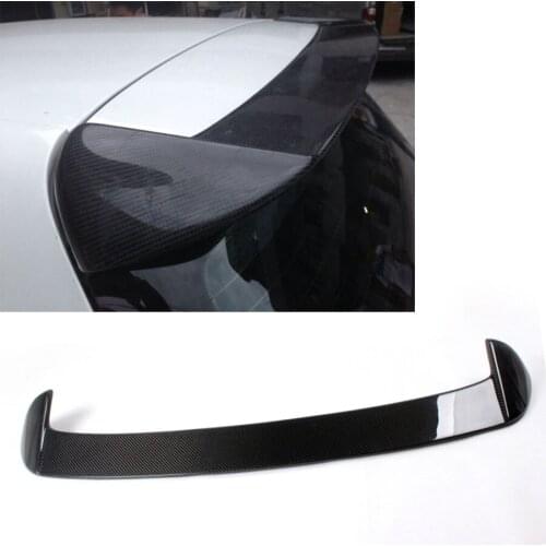 Carbon Fiber Rear Roof Boot Lip Spoiler Wing for Volkswagen VW GOLF 6 VI MK6 2009 - 2013