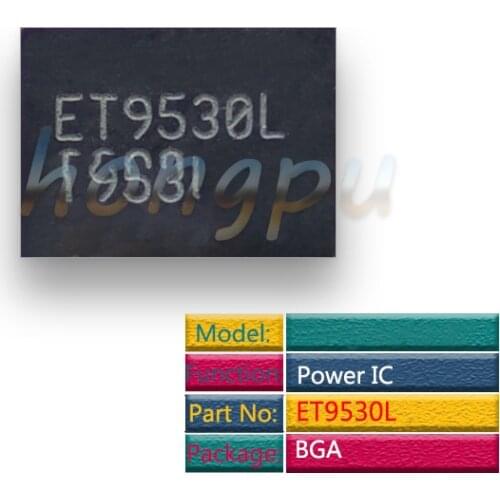 20pcs/lot ET9530L For Samsung J5 J530F Charger IC USB Charging Chip