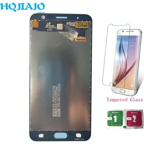 LCDs Screen For Samsung G610 AMOLED LCD Display Touch Screen Digitizer Assembly For Samsung Galaxy J7P J7 Prime G610F G610Y LCD